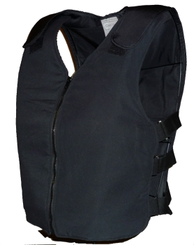 Polar Vest (Black) Personal Body Cooling Vest Phase Change